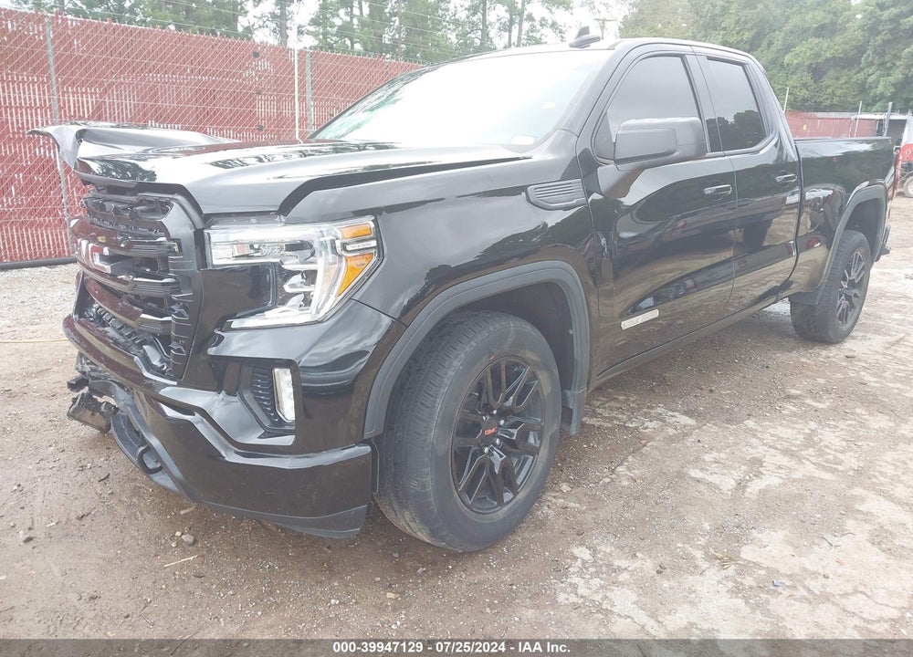 2020 GMC SIERRA 1500 2WD DOUBLE CAB STANDARD BOX ELEVATION VIN: 1GTR8CEK9LZ111190