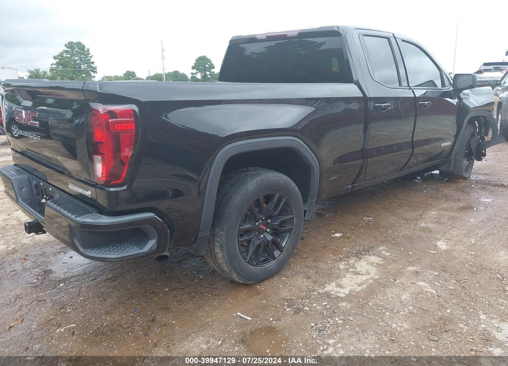 2020 GMC SIERRA 1500 2WD DOUBLE CAB STANDARD BOX ELEVATION VIN: 1GTR8CEK9LZ111190