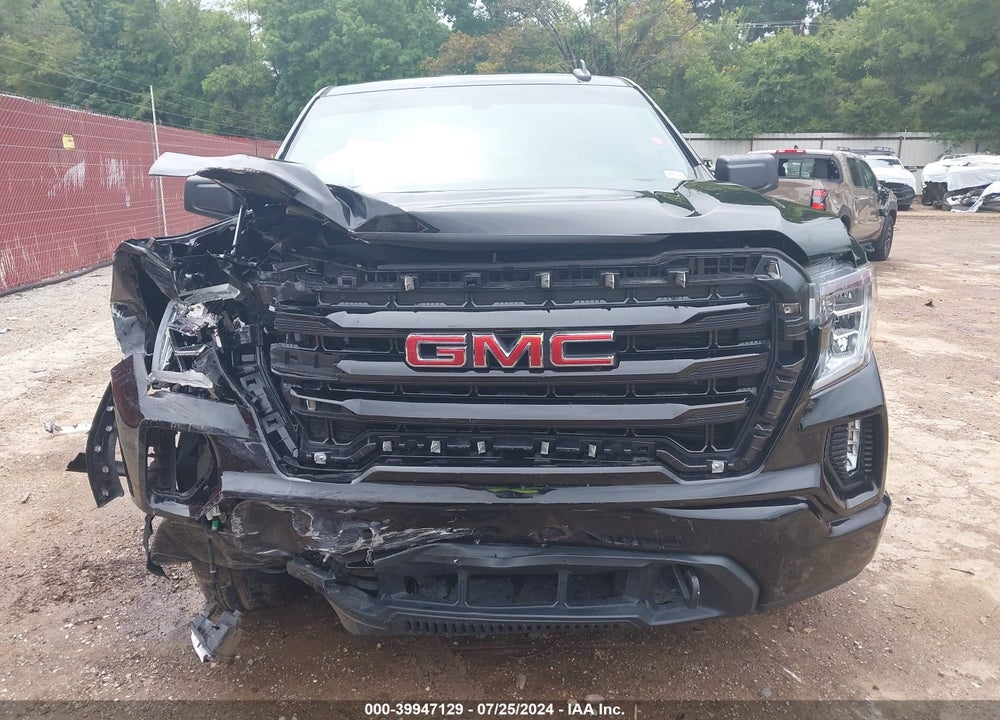 2020 GMC SIERRA 1500 2WD DOUBLE CAB STANDARD BOX ELEVATION VIN: 1GTR8CEK9LZ111190