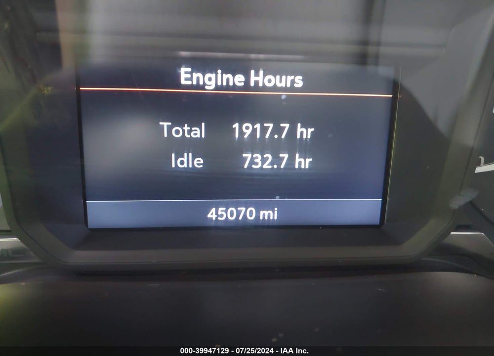 2020 GMC SIERRA 1500 2WD DOUBLE CAB STANDARD BOX ELEVATION VIN: 1GTR8CEK9LZ111190