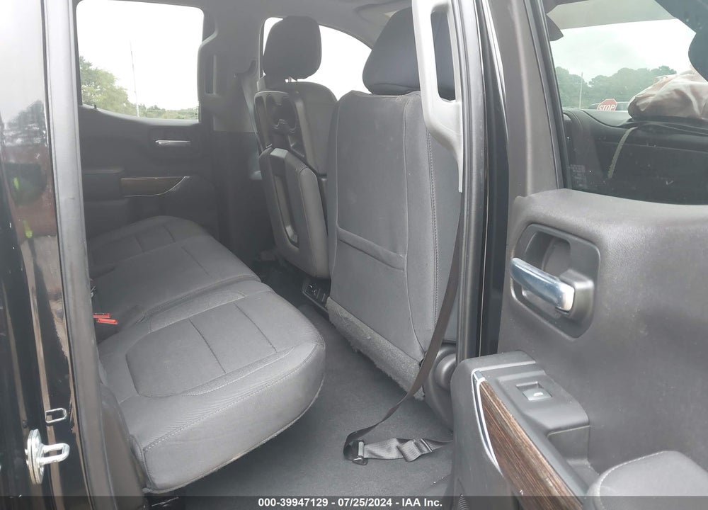 2020 GMC SIERRA 1500 2WD DOUBLE CAB STANDARD BOX ELEVATION VIN: 1GTR8CEK9LZ111190