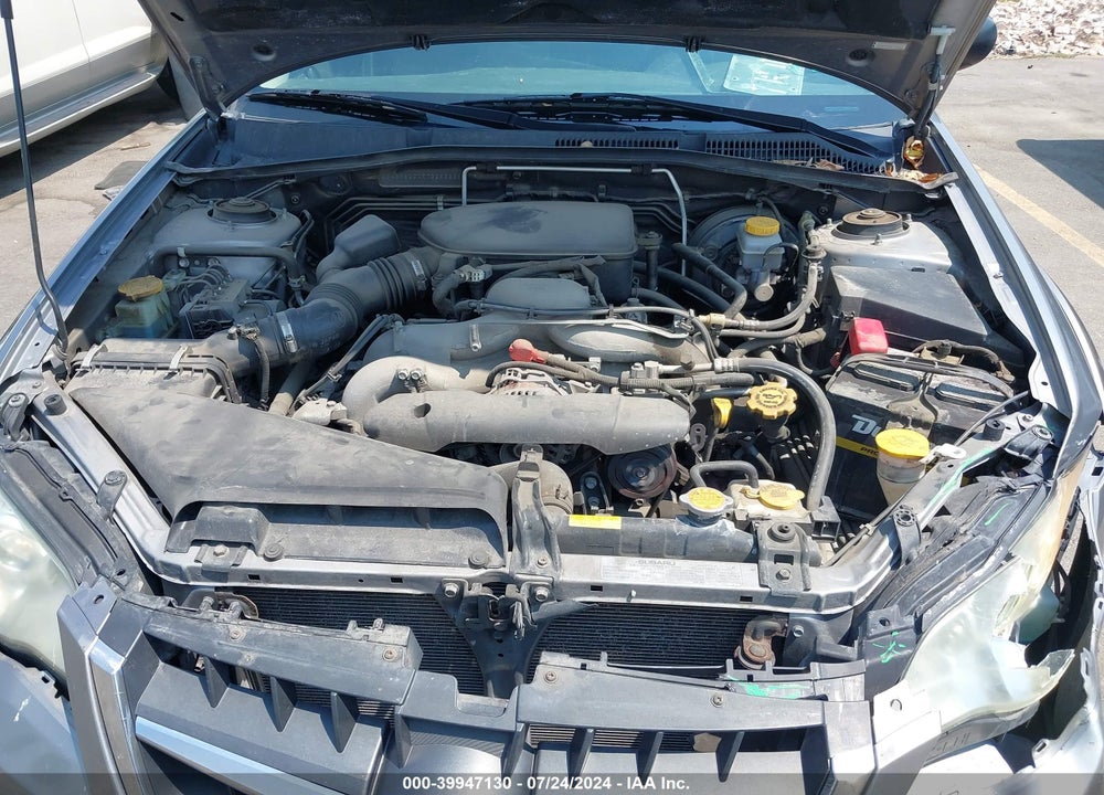 2009 SUBARU OUTBACK 2.5I VIN: 4S4BP60CX97329323