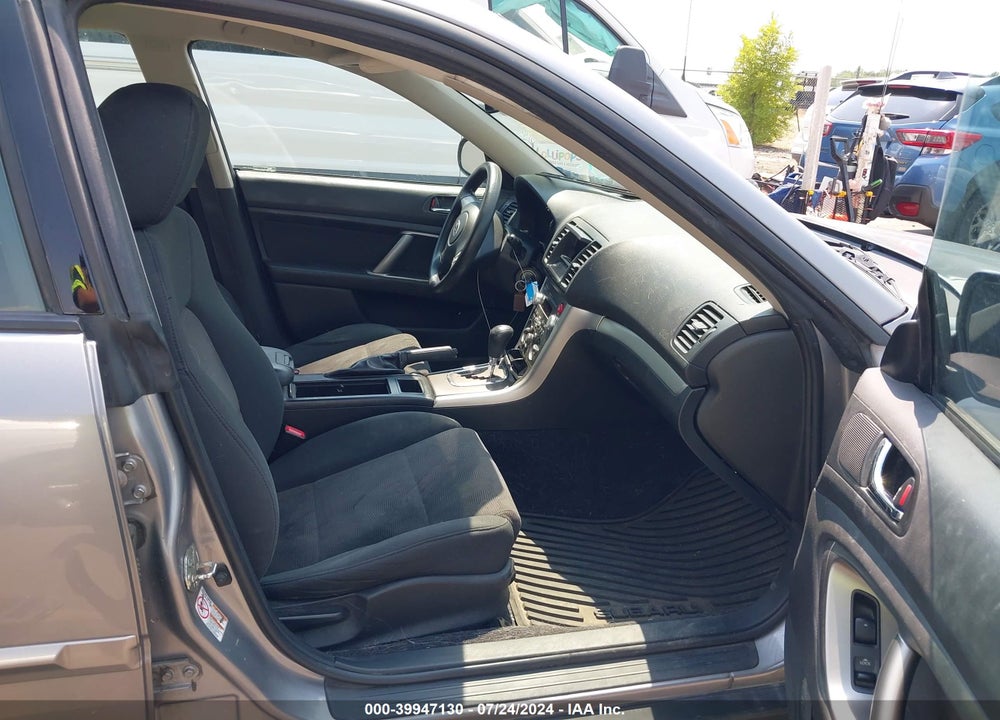 2009 SUBARU OUTBACK 2.5I VIN: 4S4BP60CX97329323