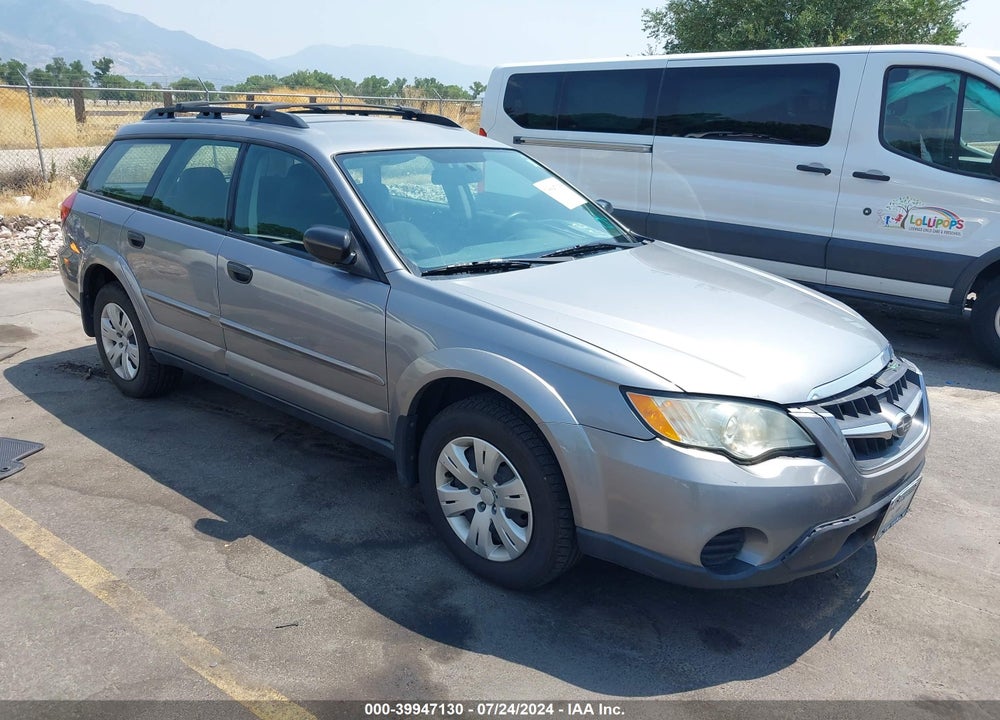 2009 SUBARU OUTBACK 2.5I VIN: 4S4BP60CX97329323