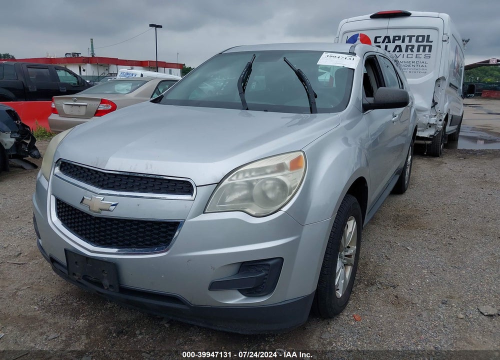2014 CHEVROLET EQUINOX LS VIN: 1GNALAEK5EZ102559