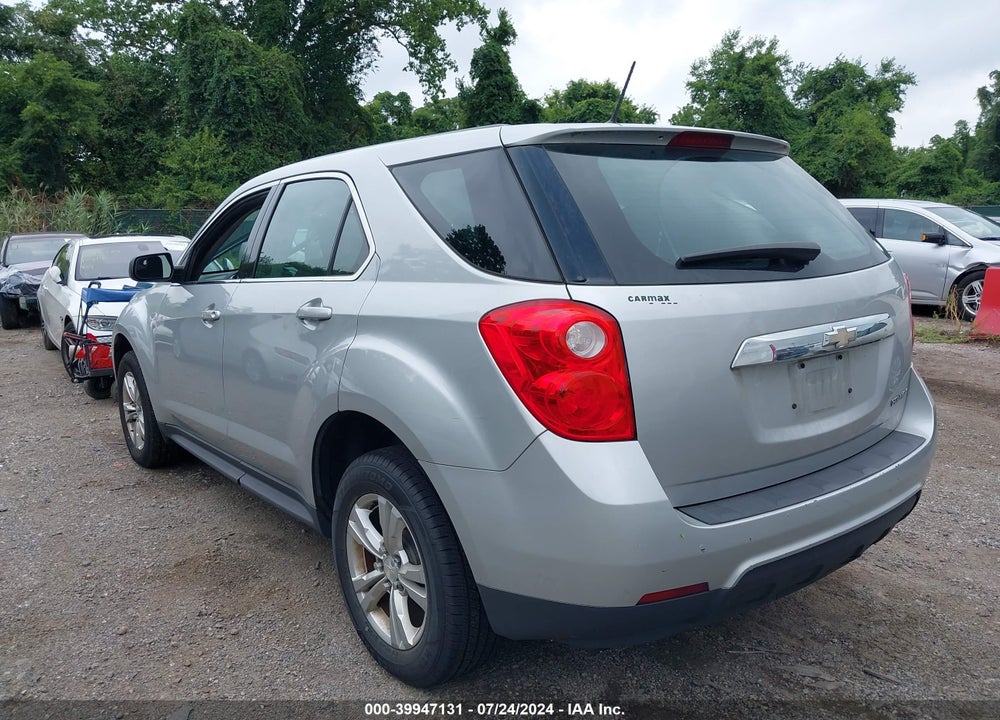 2014 CHEVROLET EQUINOX LS VIN: 1GNALAEK5EZ102559