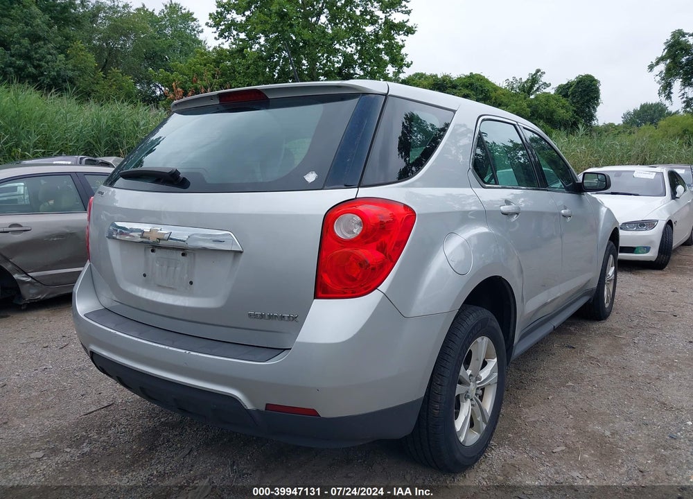2014 CHEVROLET EQUINOX LS VIN: 1GNALAEK5EZ102559