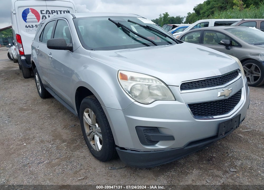 2014 CHEVROLET EQUINOX LS VIN: 1GNALAEK5EZ102559