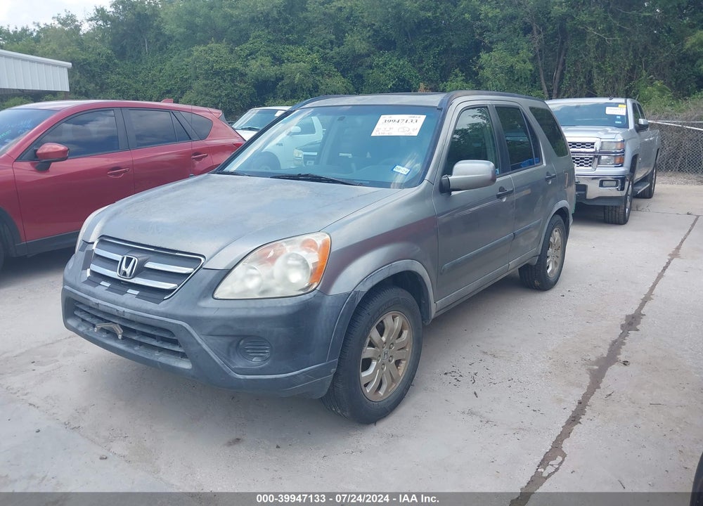 2005 HONDA CR-V EX VIN: JHLRD78895C017774