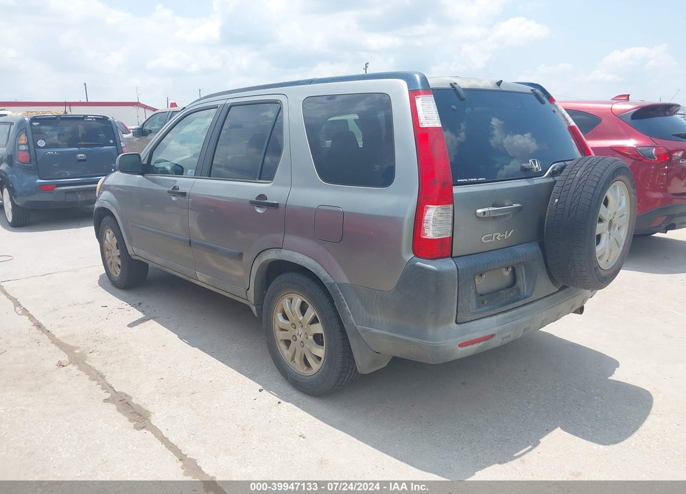 2005 HONDA CR-V EX VIN: JHLRD78895C017774
