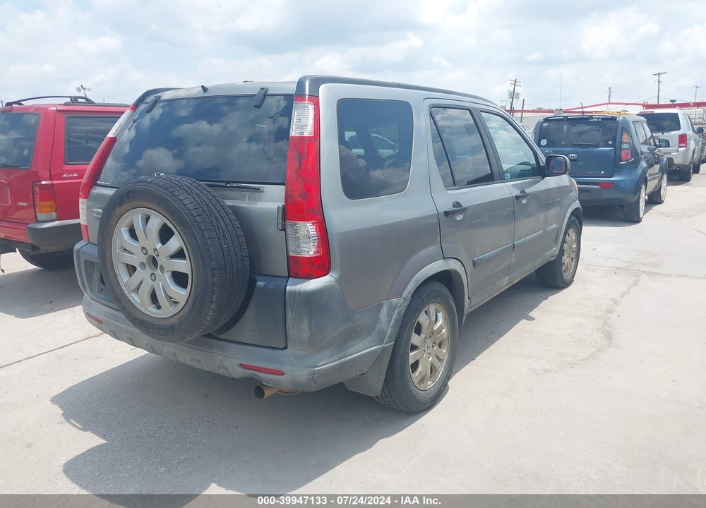 2005 HONDA CR-V EX VIN: JHLRD78895C017774