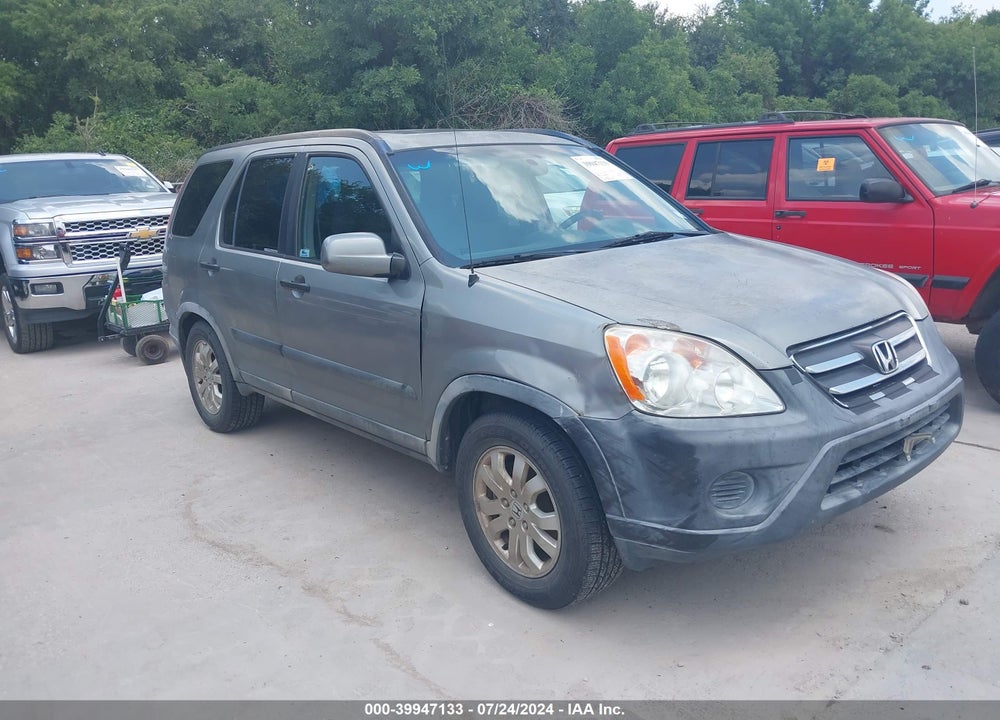 2005 HONDA CR-V EX VIN: JHLRD78895C017774