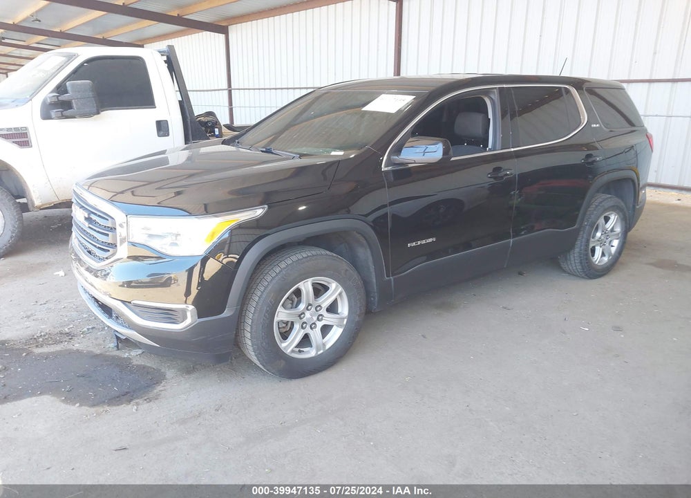 2017 GMC ACADIA SLE-1 VIN: 1GKKNRLA4HZ180727