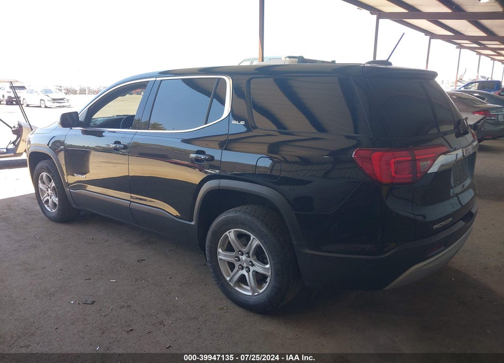 2017 GMC ACADIA SLE-1 VIN: 1GKKNRLA4HZ180727