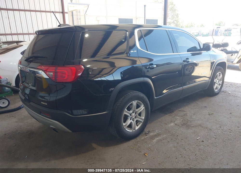 2017 GMC ACADIA SLE-1 VIN: 1GKKNRLA4HZ180727