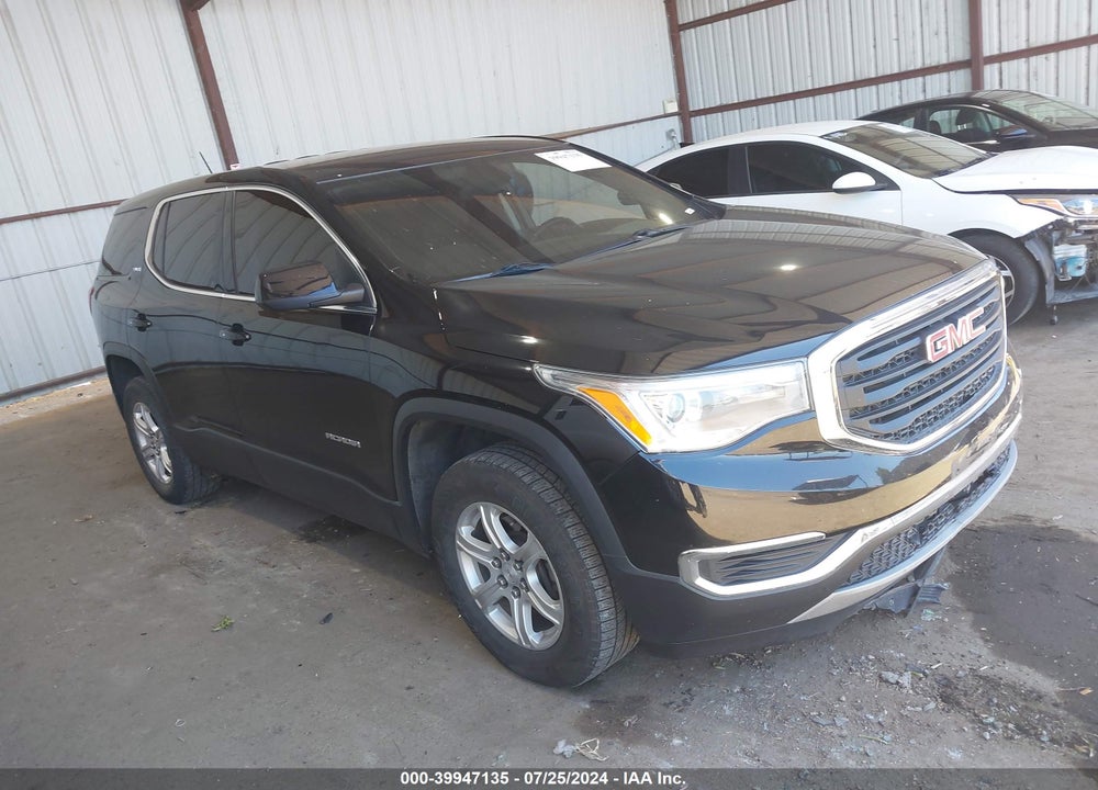 2017 GMC ACADIA SLE-1 VIN: 1GKKNRLA4HZ180727