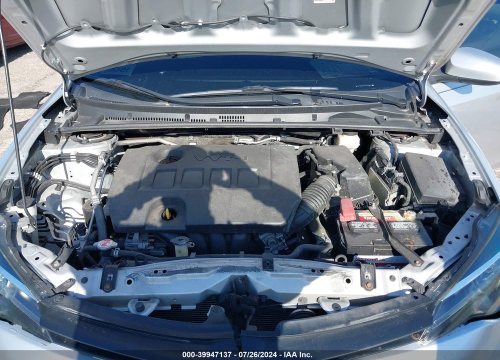 2019 TOYOTA COROLLA L VIN: 2T1BURHE7KC160693