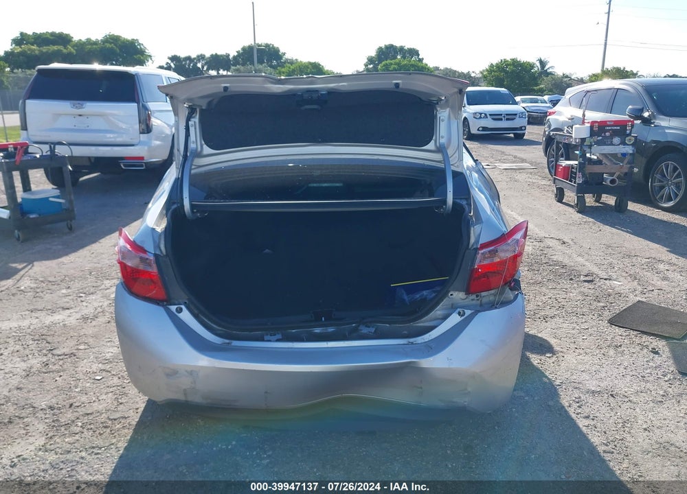 2019 TOYOTA COROLLA L VIN: 2T1BURHE7KC160693