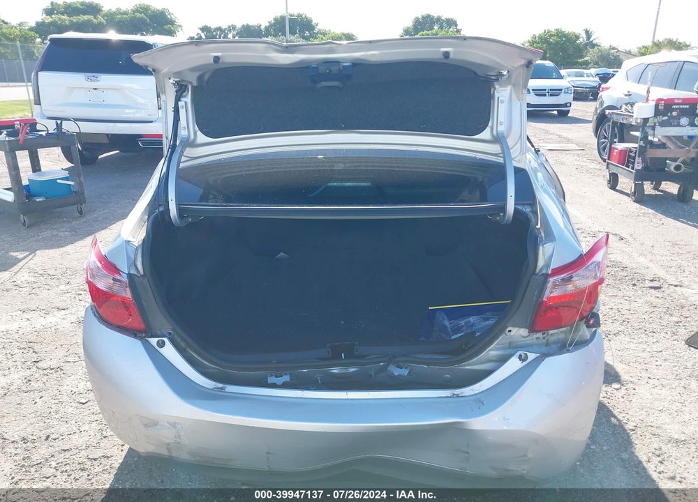 2019 TOYOTA COROLLA L VIN: 2T1BURHE7KC160693