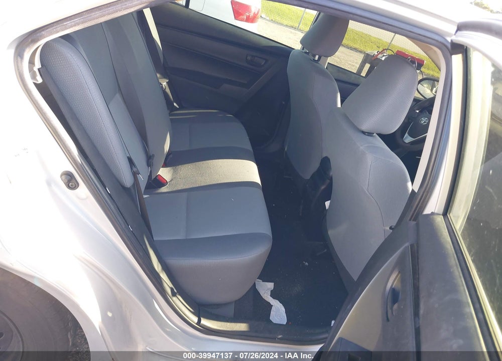 2019 TOYOTA COROLLA L VIN: 2T1BURHE7KC160693