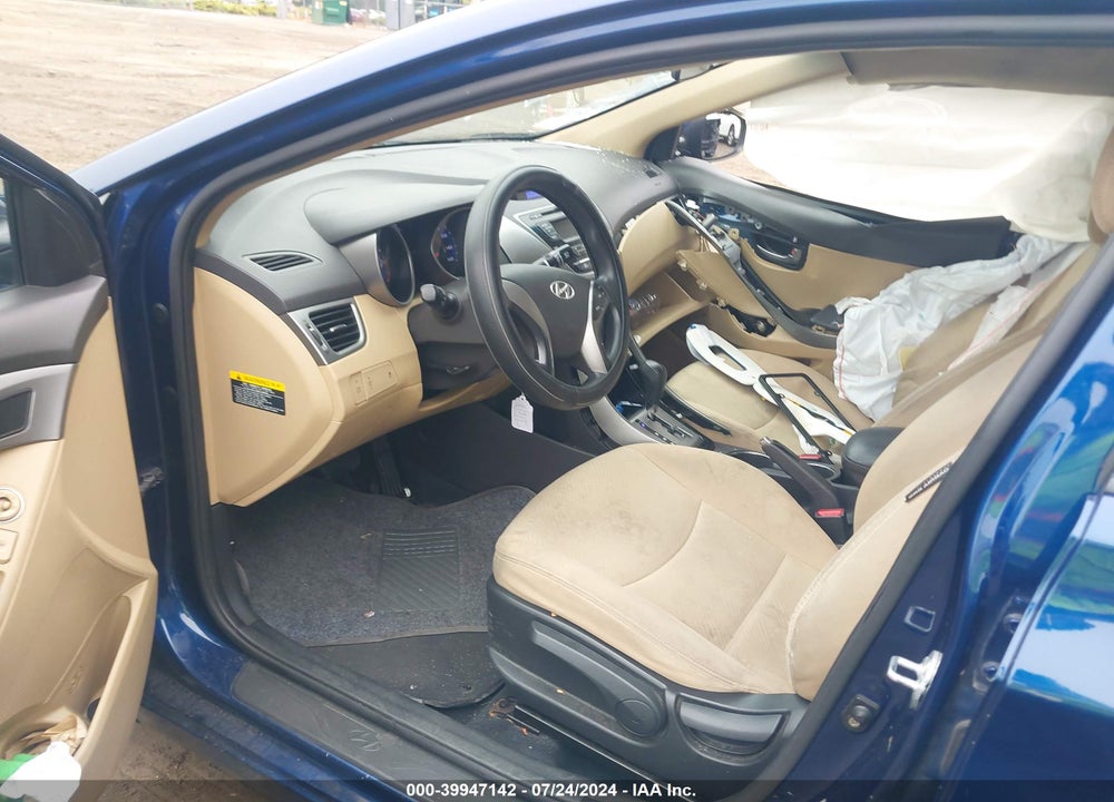 2013 HYUNDAI ELANTRA GLS VIN: KMHDH4AE9DU771868