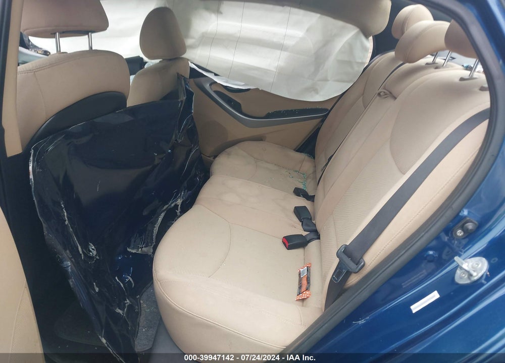 2013 HYUNDAI ELANTRA GLS VIN: KMHDH4AE9DU771868