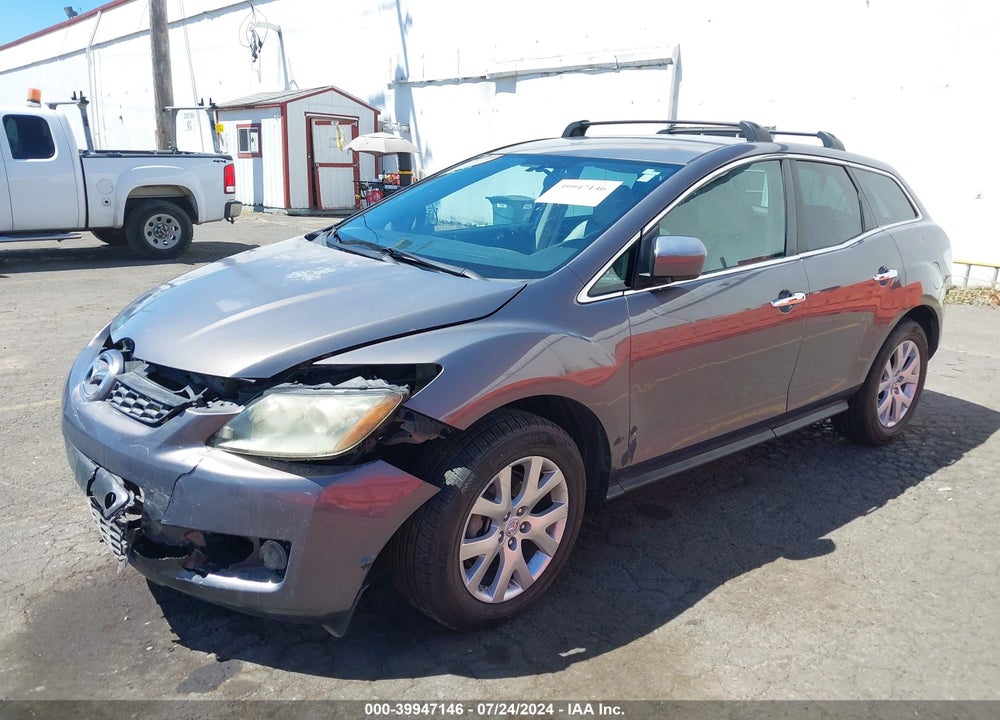 2007 MAZDA CX-7 VIN: JM3ER293670117586