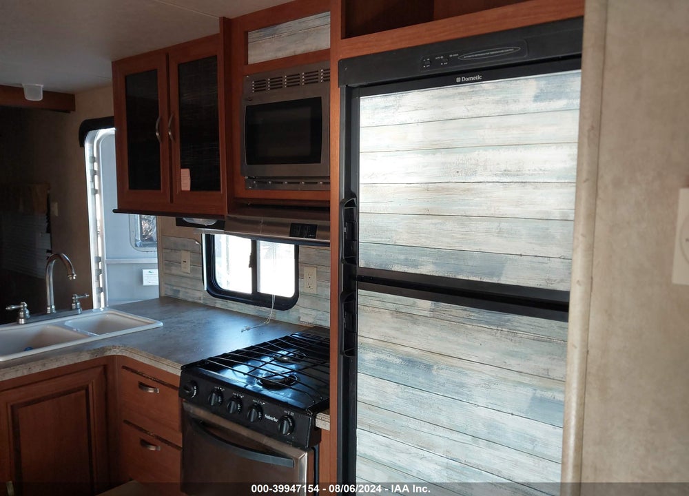 2015 FOREST RIVER WILDWOOD VIN: 4X4TWDF27FA256225