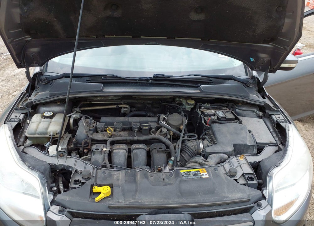 2012 FORD FOCUS SEL VIN: 1FAHP3H21CL437861