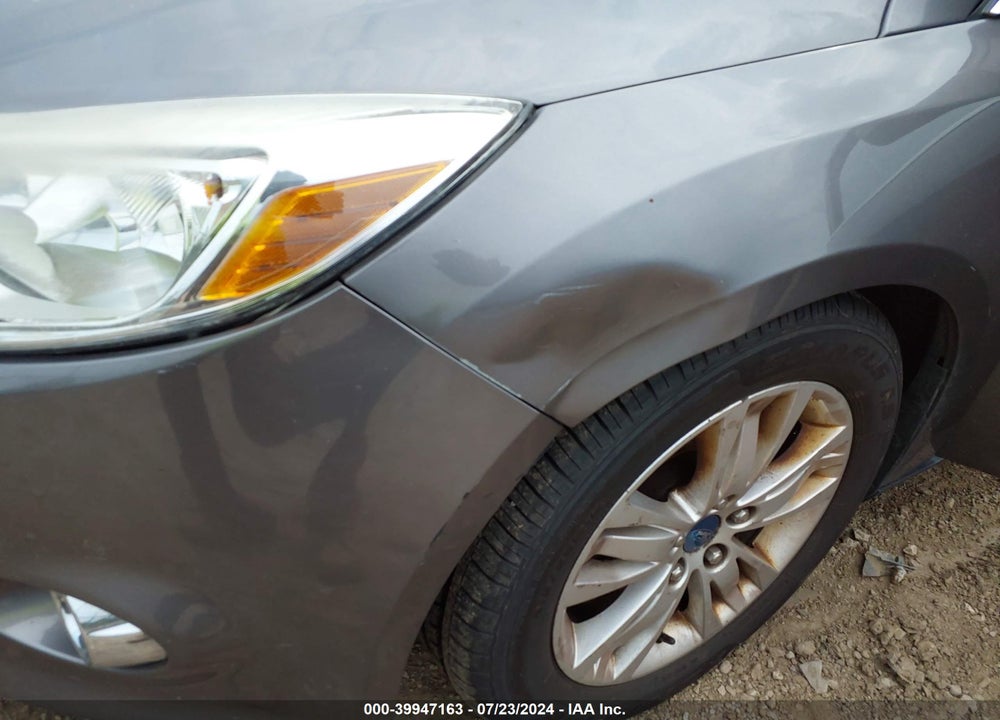 2012 FORD FOCUS SEL VIN: 1FAHP3H21CL437861