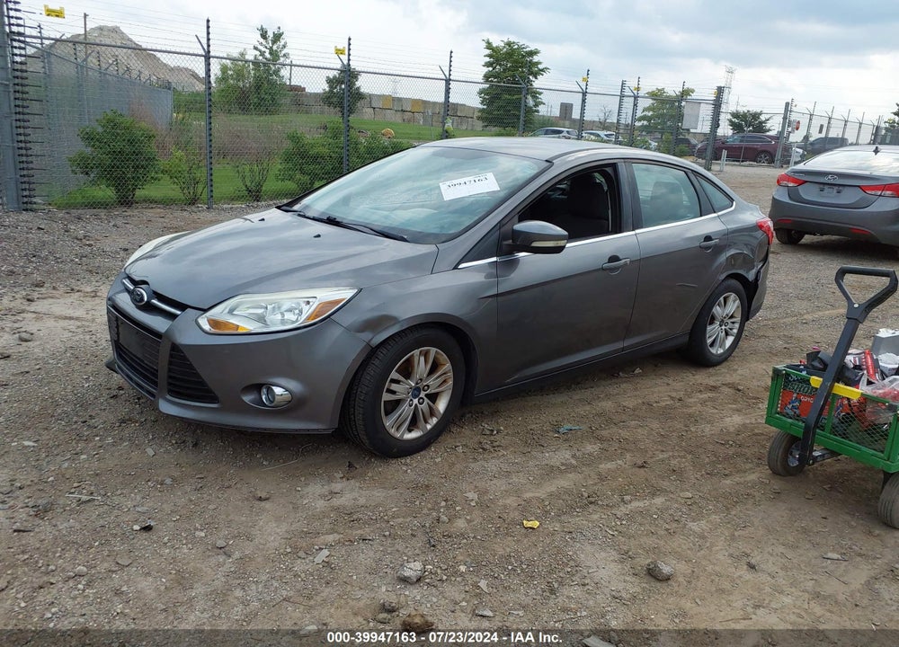 2012 FORD FOCUS SEL VIN: 1FAHP3H21CL437861