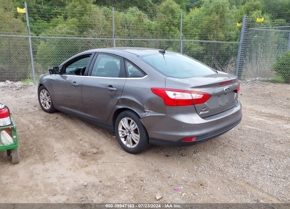 2012 FORD FOCUS SEL VIN: 1FAHP3H21CL437861