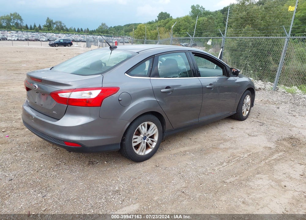 2012 FORD FOCUS SEL VIN: 1FAHP3H21CL437861