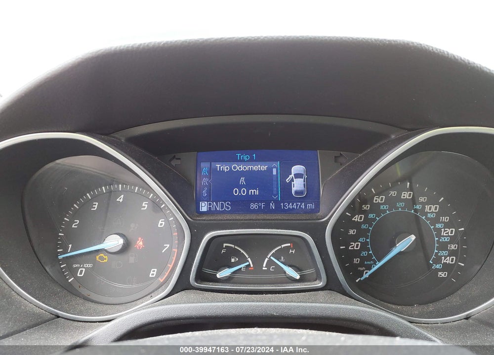 2012 FORD FOCUS SEL VIN: 1FAHP3H21CL437861