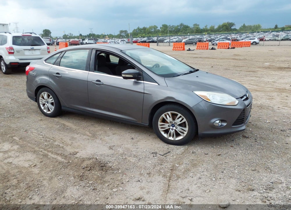 2012 FORD FOCUS SEL VIN: 1FAHP3H21CL437861