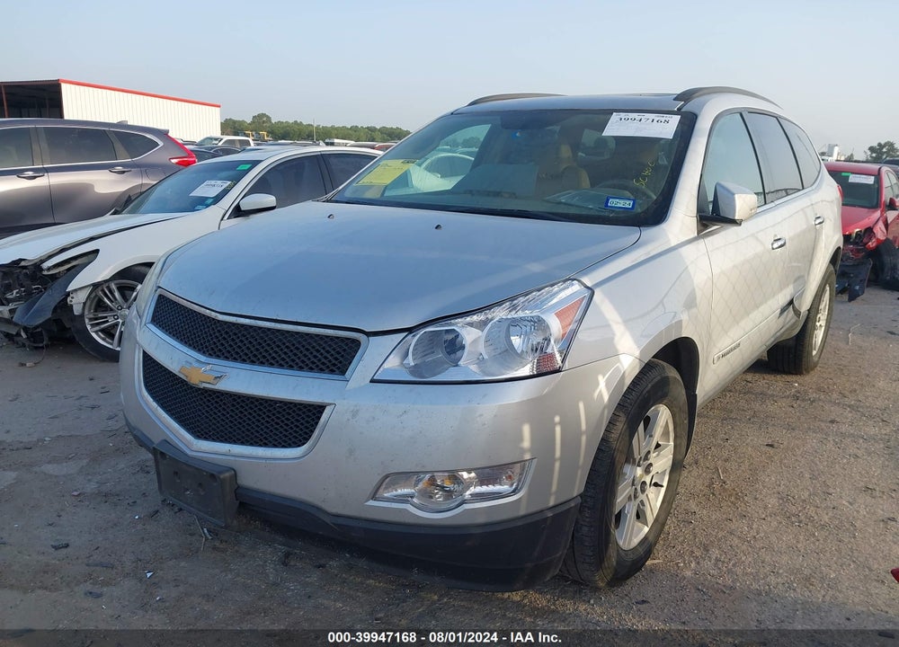 2009 CHEVROLET TRAVERSE LT VIN: 1GNER23D69S101137