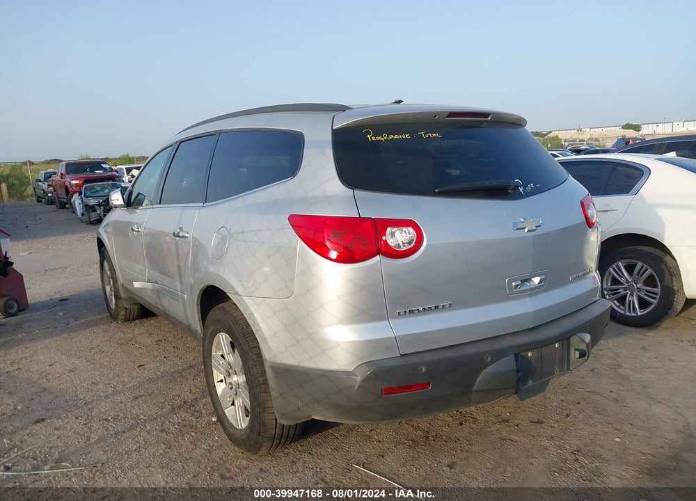 2009 CHEVROLET TRAVERSE LT VIN: 1GNER23D69S101137