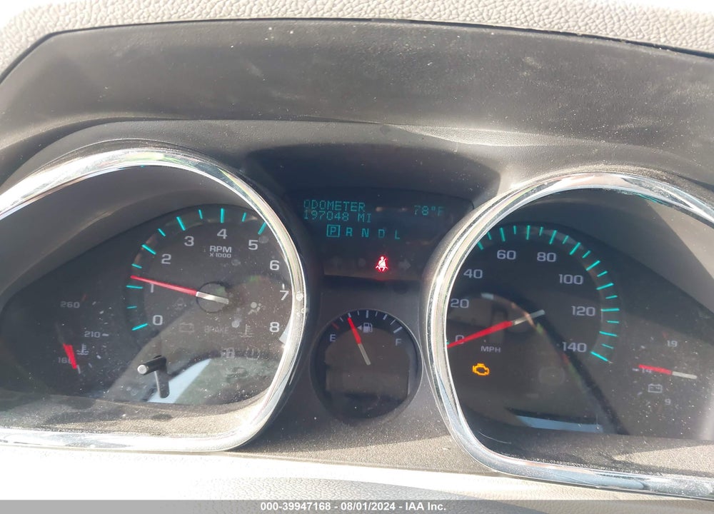 2009 CHEVROLET TRAVERSE LT VIN: 1GNER23D69S101137