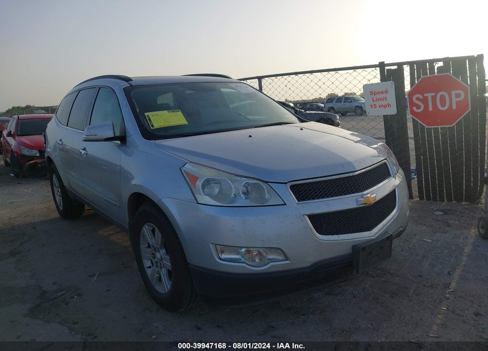 2009 CHEVROLET TRAVERSE LT VIN: 1GNER23D69S101137