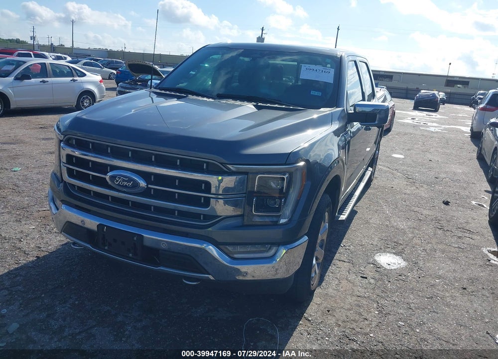 2023 FORD F-150 LARIAT VIN: 1FTFW1E8XPKE83489