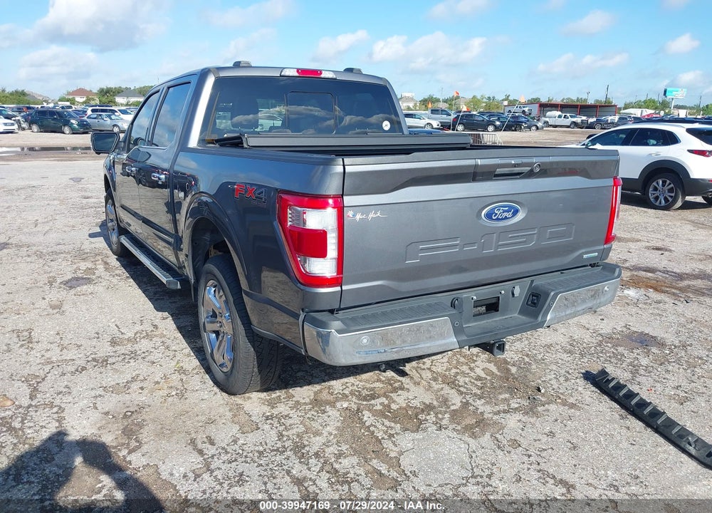 2023 FORD F-150 LARIAT VIN: 1FTFW1E8XPKE83489