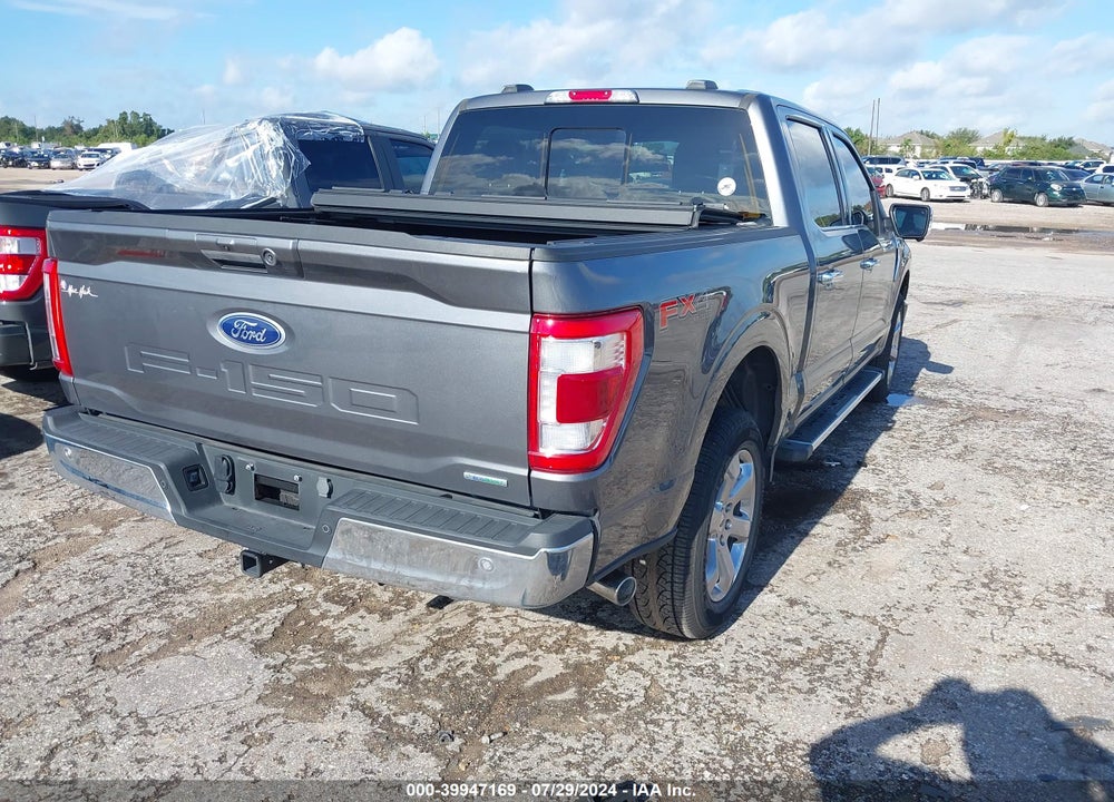 2023 FORD F-150 LARIAT VIN: 1FTFW1E8XPKE83489