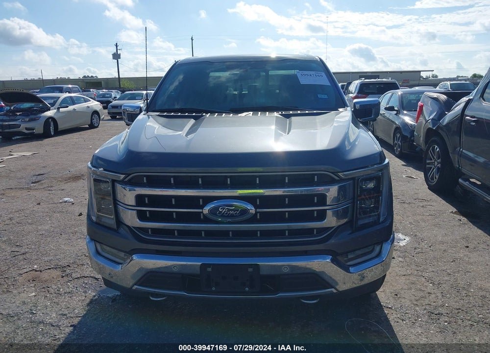 2023 FORD F-150 LARIAT VIN: 1FTFW1E8XPKE83489