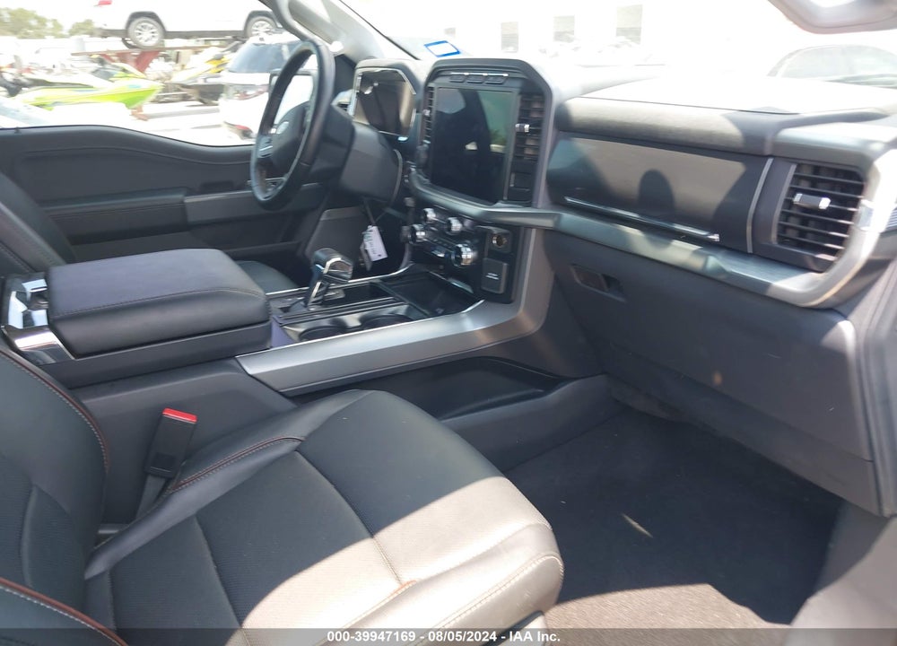 2023 FORD F-150 LARIAT VIN: 1FTFW1E8XPKE83489