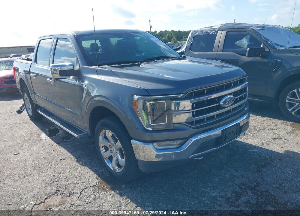 2023 FORD F-150 LARIAT VIN: 1FTFW1E8XPKE83489
