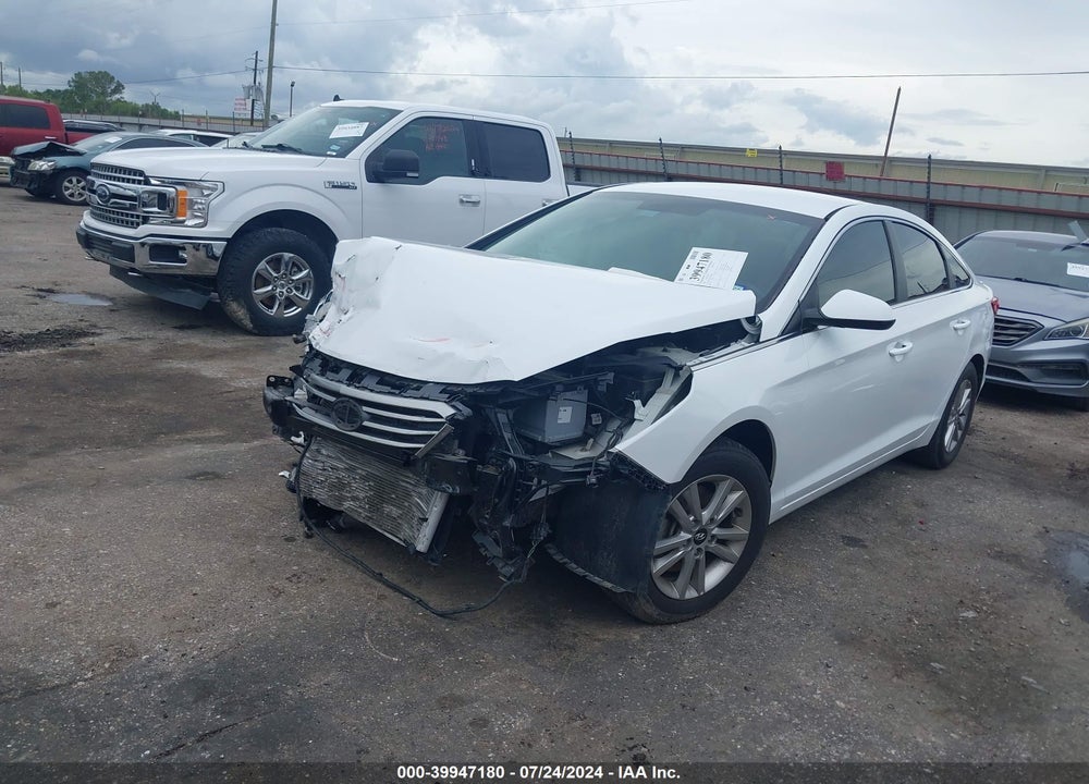 2016 HYUNDAI SONATA VIN: 5NPE24AF1GH396060