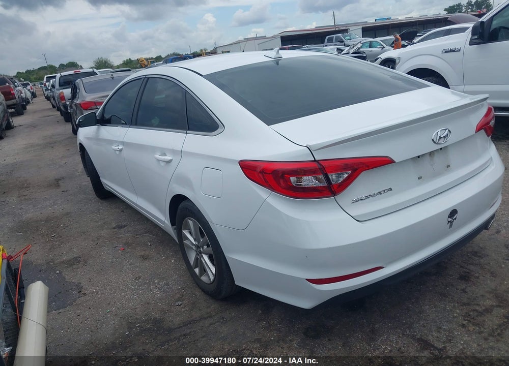 2016 HYUNDAI SONATA VIN: 5NPE24AF1GH396060