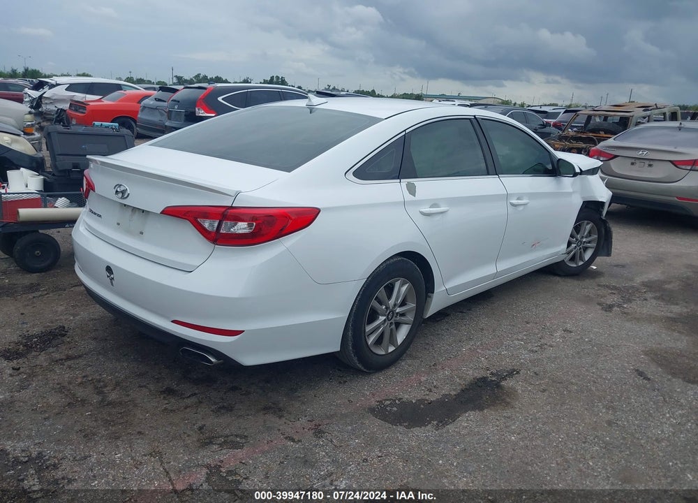 2016 HYUNDAI SONATA VIN: 5NPE24AF1GH396060