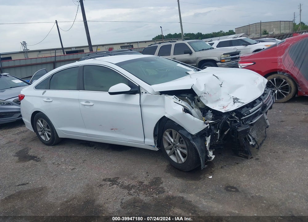 2016 HYUNDAI SONATA VIN: 5NPE24AF1GH396060