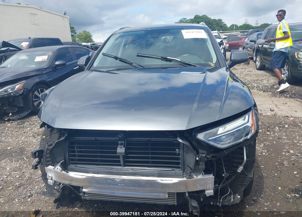 2023 AUDI Q5 PREMIUM PLUS 45 TFSI S LINE QUATTRO VIN: WA1EAAFY2P2039641